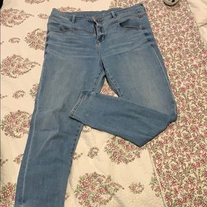 Urban Outfitters BDG High Waisted Skinny Jeans